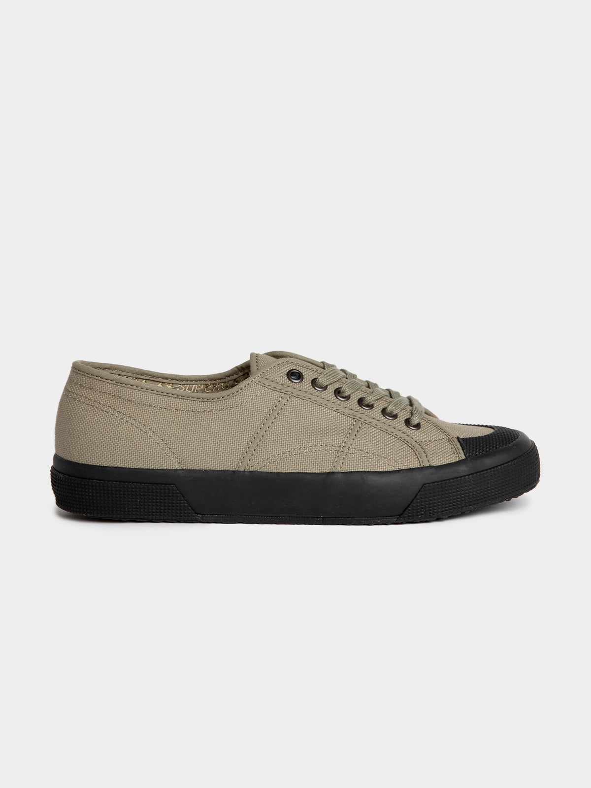 Unisex 2390 Military Sneakers in Brown Military Green