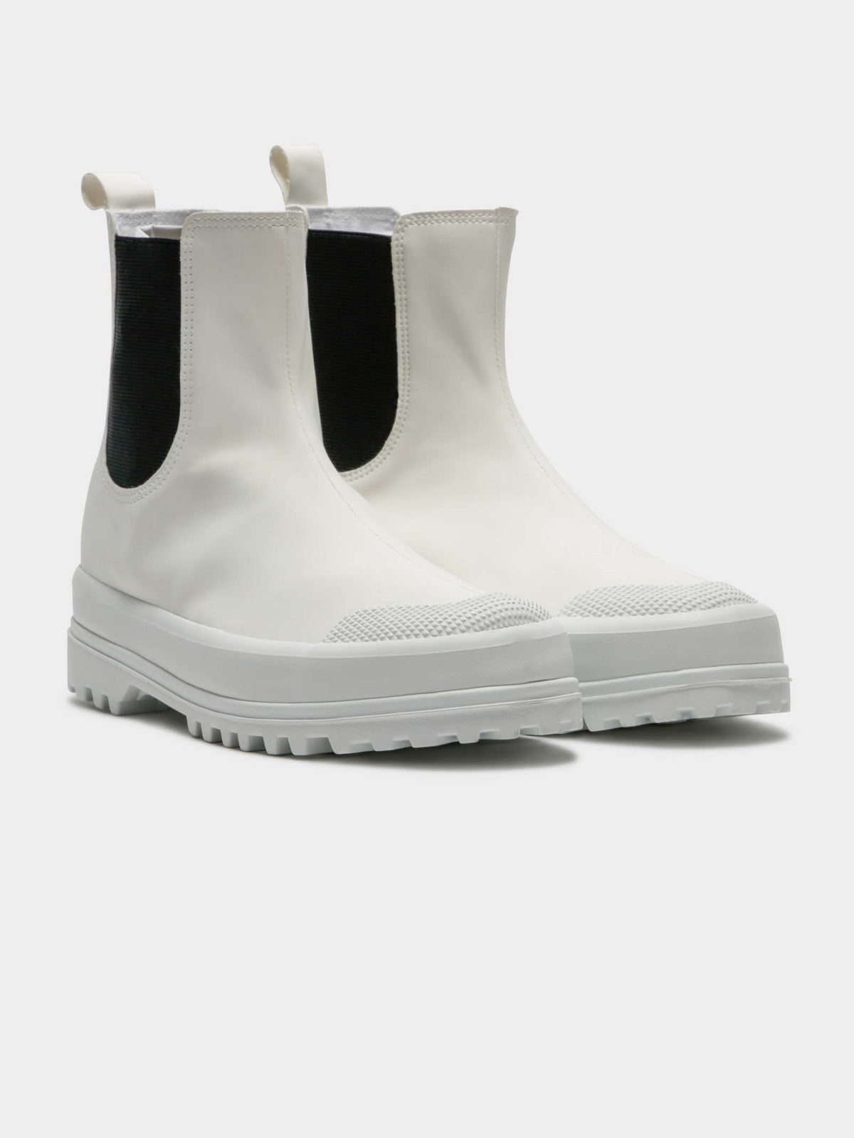 Alexa Chung 2508 Alpina Boots in White