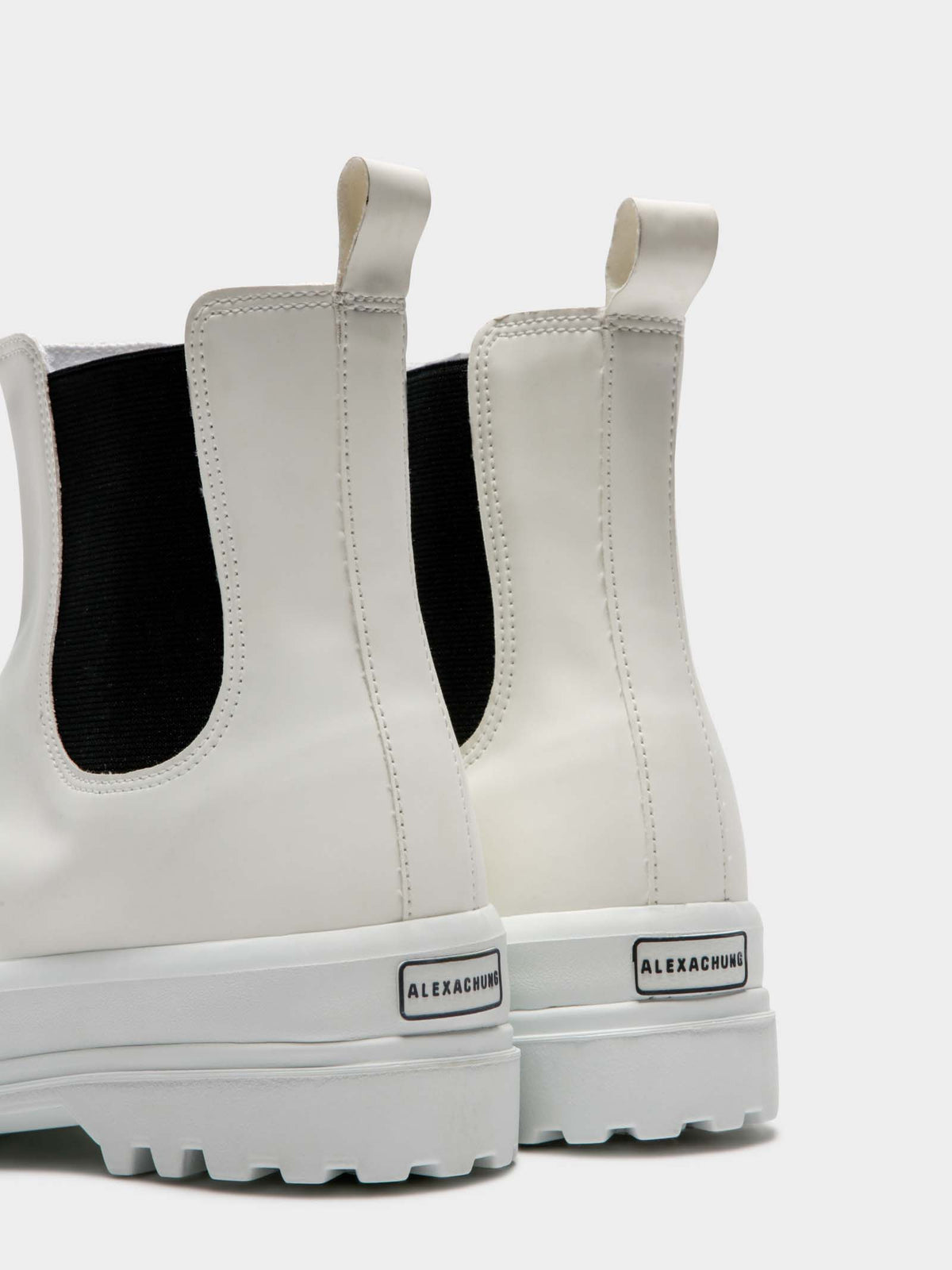 Alexa Chung 2508 Alpina Boots in White