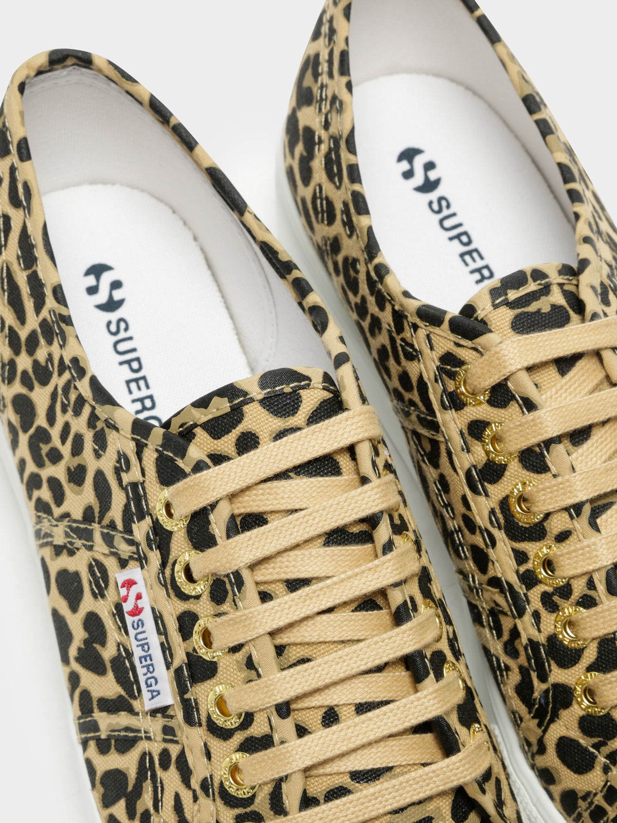 Womens 2790 Fancotw Platform Sneakers in Leopard Print