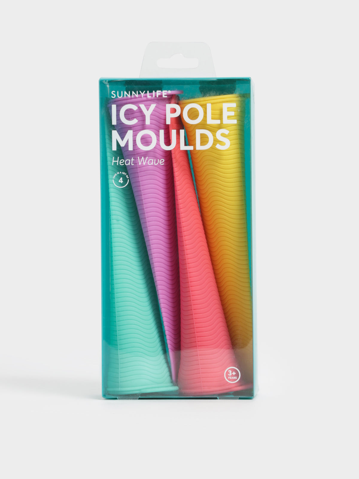 Icy Pole Moulds in Heat Wave
