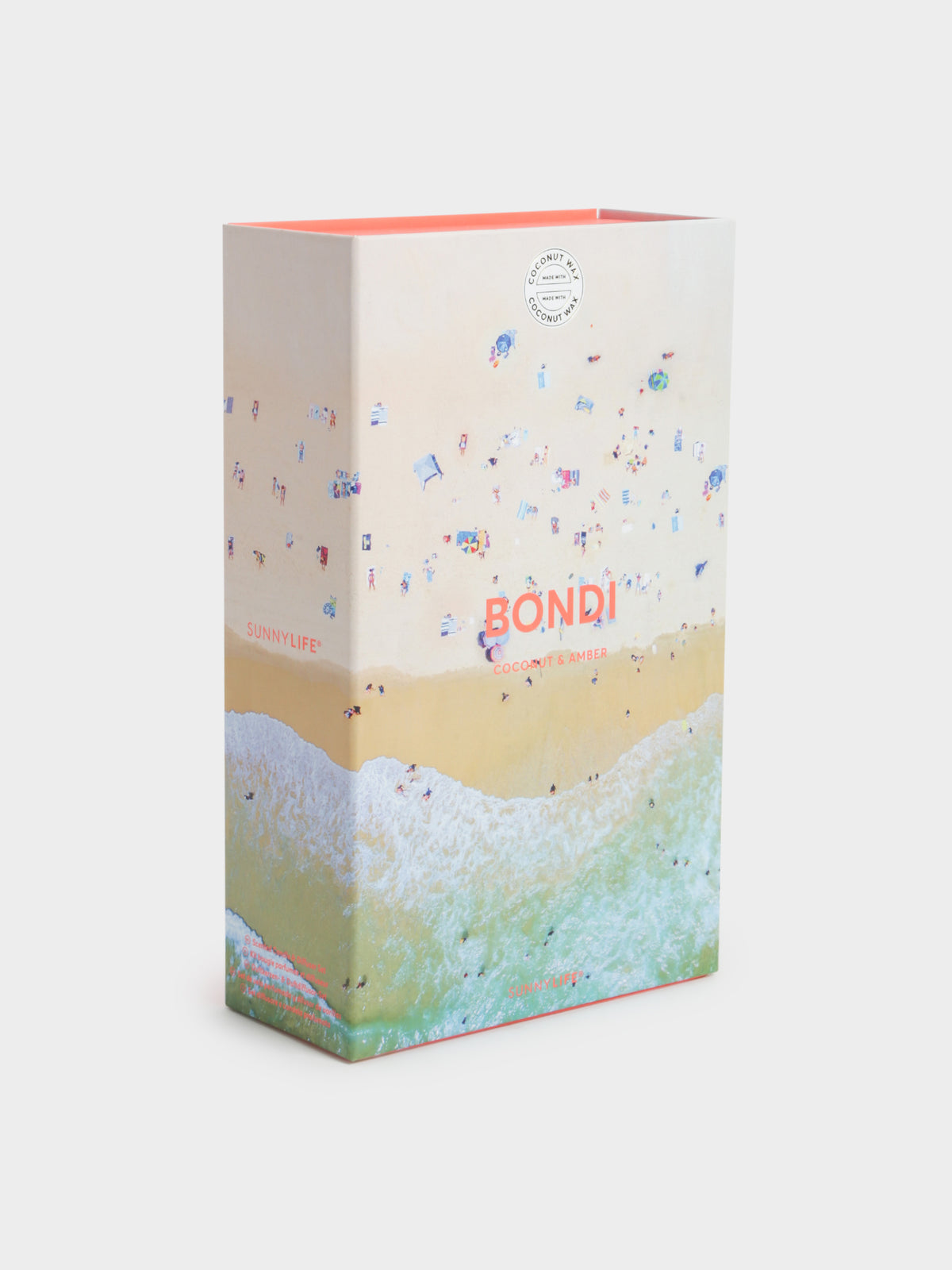 Bondi Scented Diffuser &amp; Candle Set in Coconut &amp; Amber