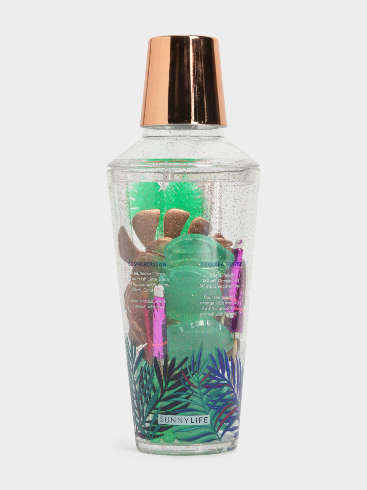 Luxe Cosmopolitan Cocktail Kit in Electric Bloom