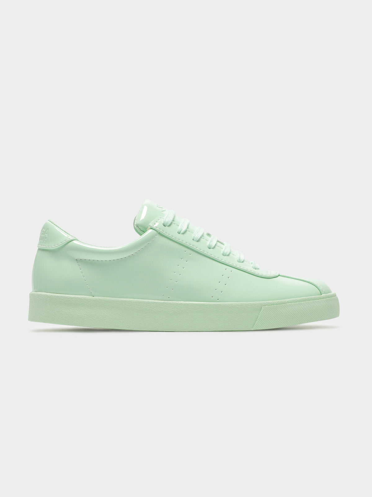 Womens 2843 Clubs Syneaw Pastel Sneakers in Mint Green