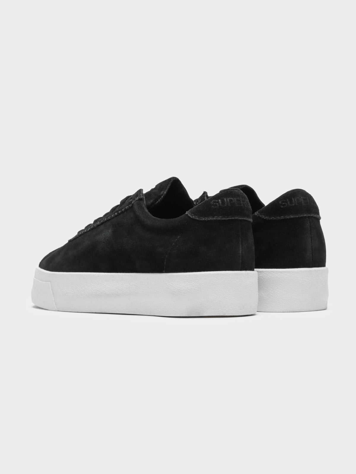 2854 Club3 Suew Sneakers in Black
