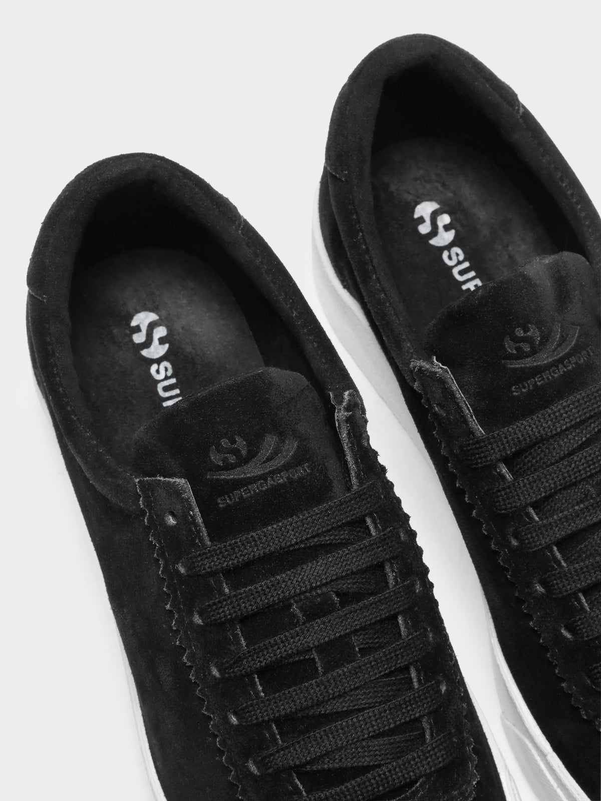 2854 Club3 Suew Sneakers in Black
