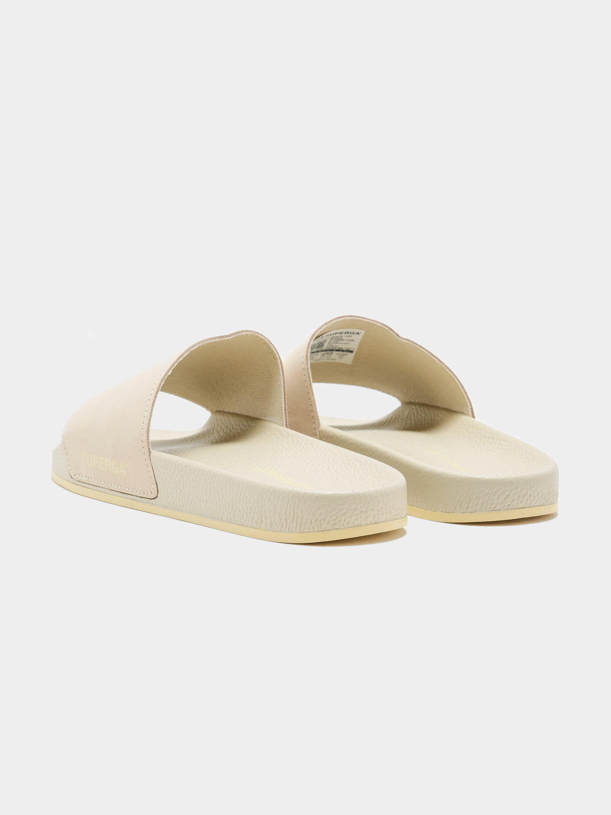 Womens 1908 Buttersoft Slides in Off White