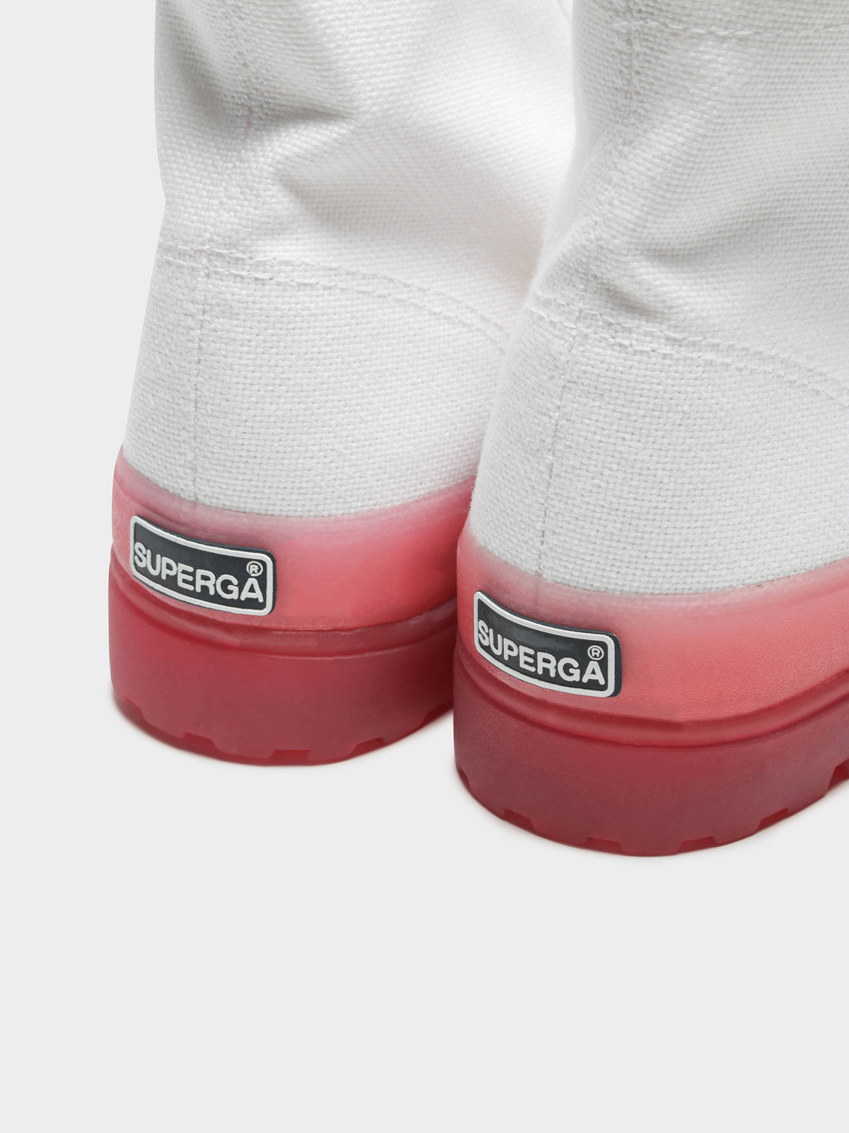 Superga Womens 2341 Alpina Shoes | A0E White-Pink Extase