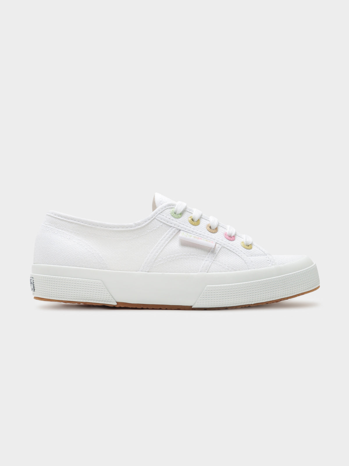 Womens 2750 Rainbow Details Sneaker in Candy Multicolour