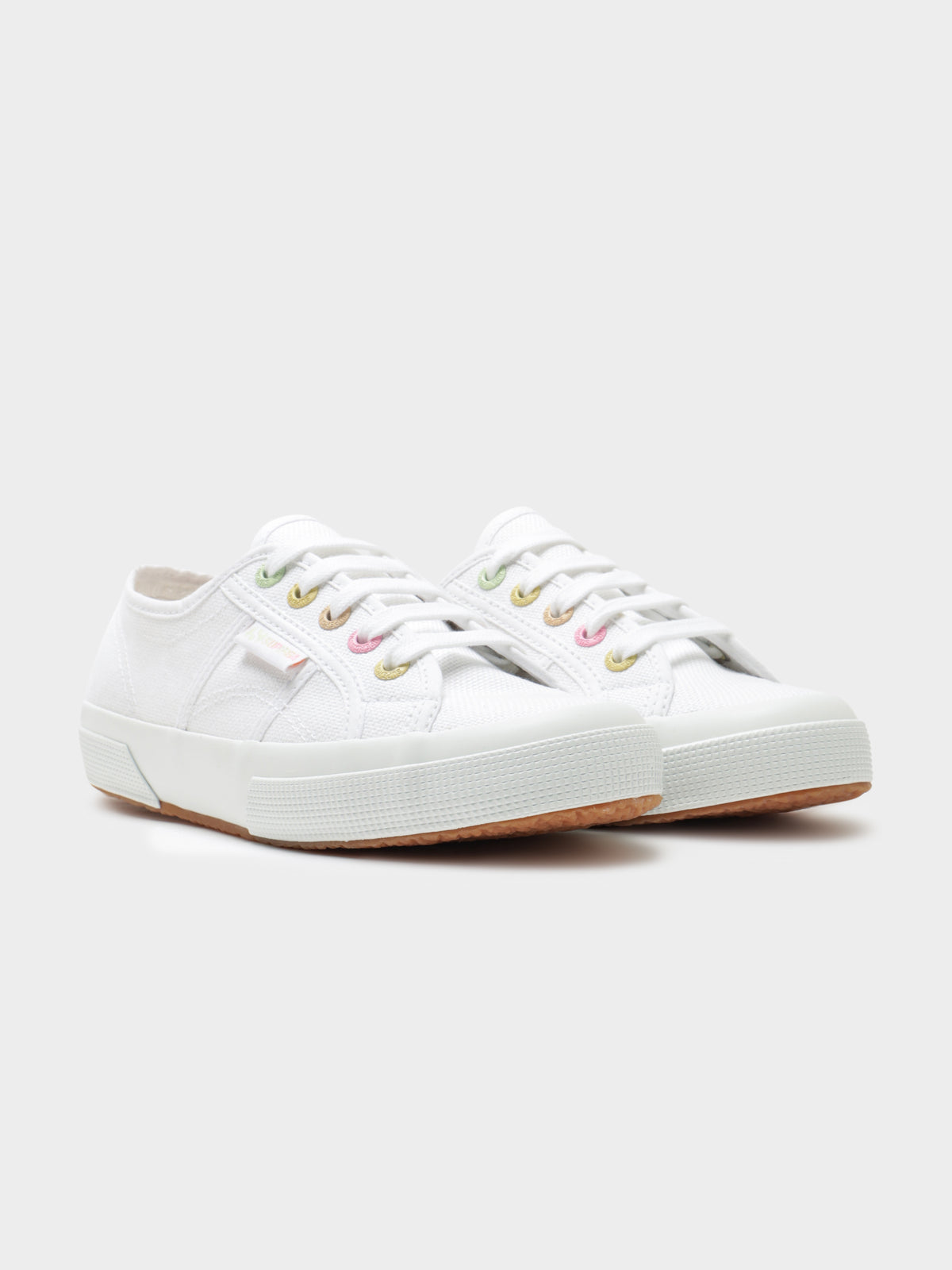Womens 2750 Rainbow Details Sneaker in Candy Multicolour