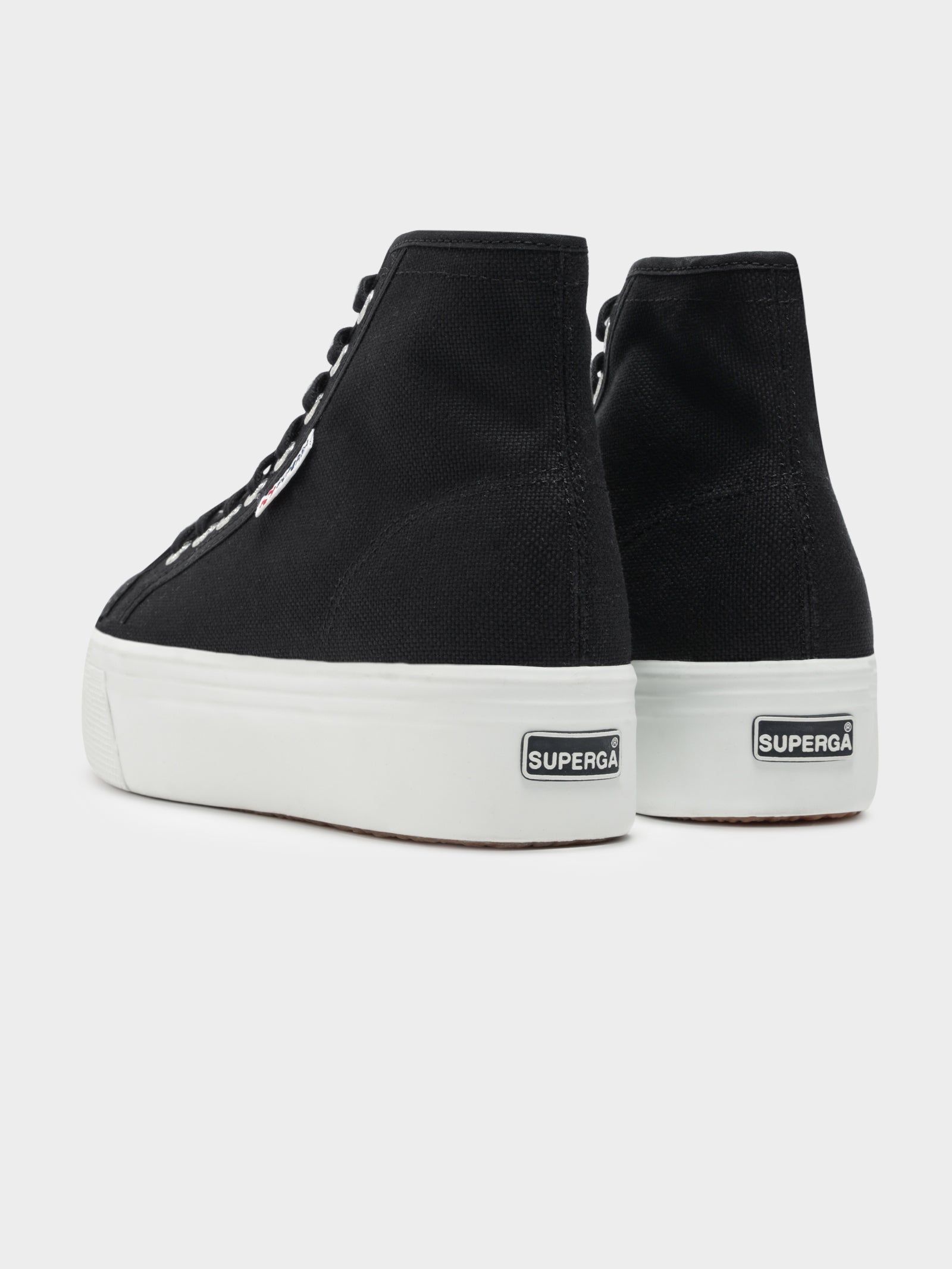 Black Superga Promotion Superga 2705 Hi Top Sneakers F83 Black