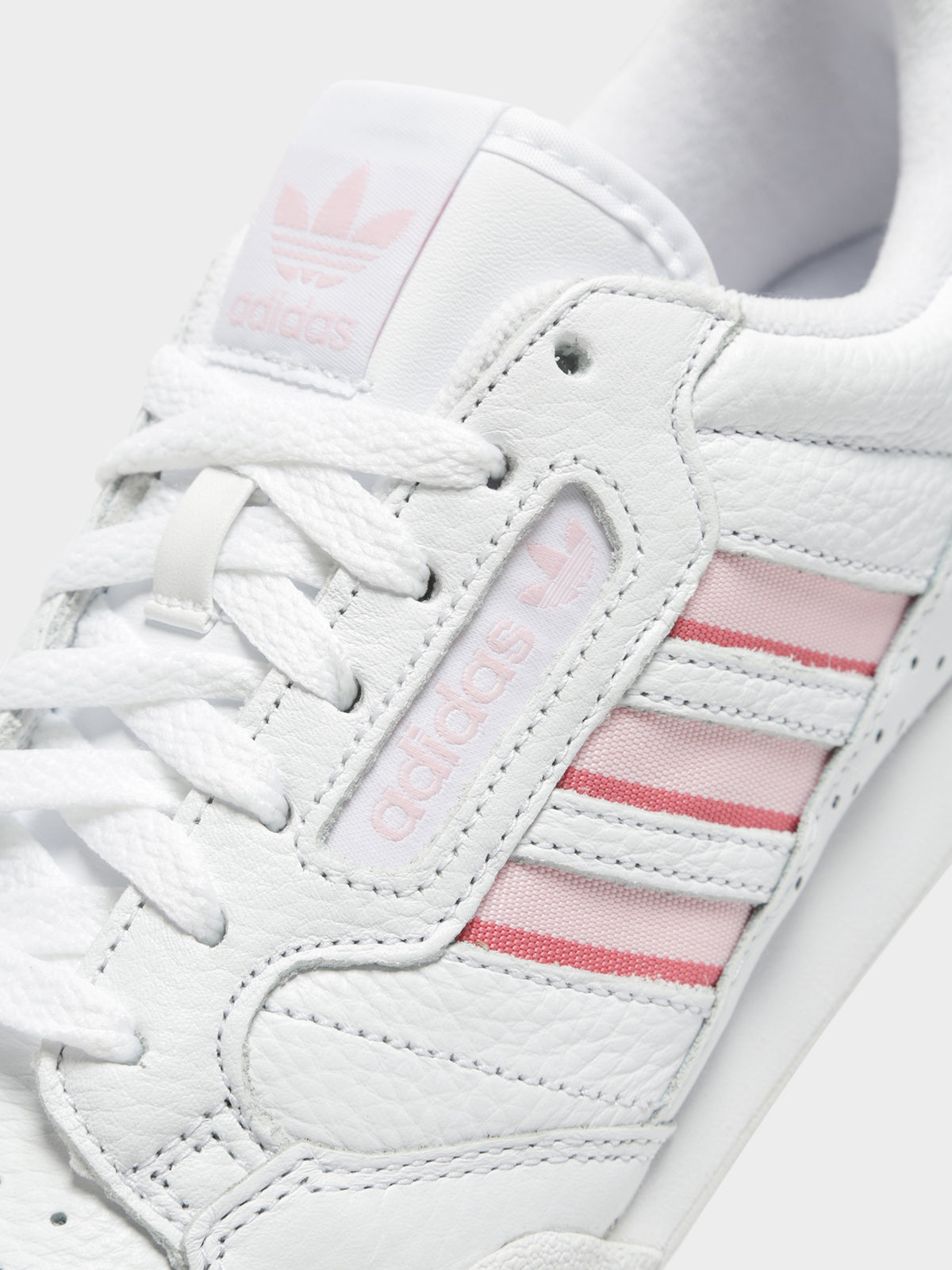 Womens Continental 80 Sneakers in Cloud White / Clear Pink / Hazy Rose