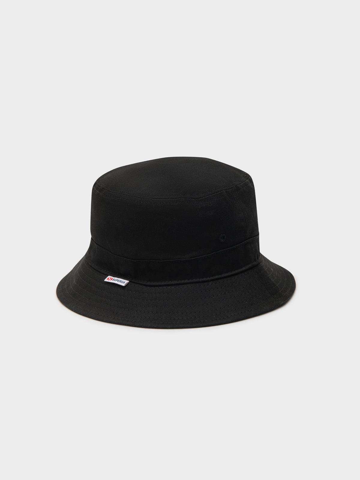 Canvas Bucket Hat in Black