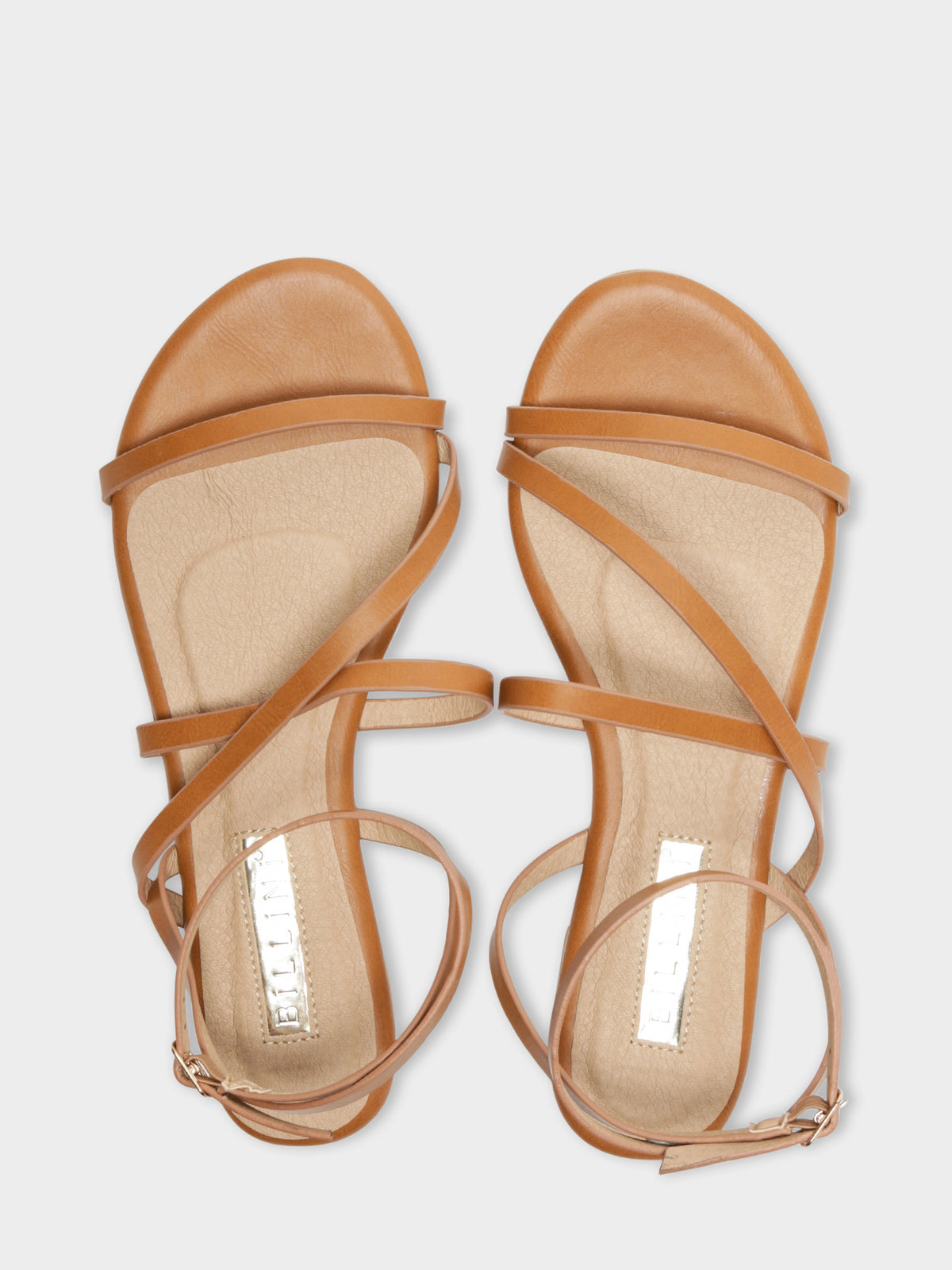 Denver Sandals in Tan