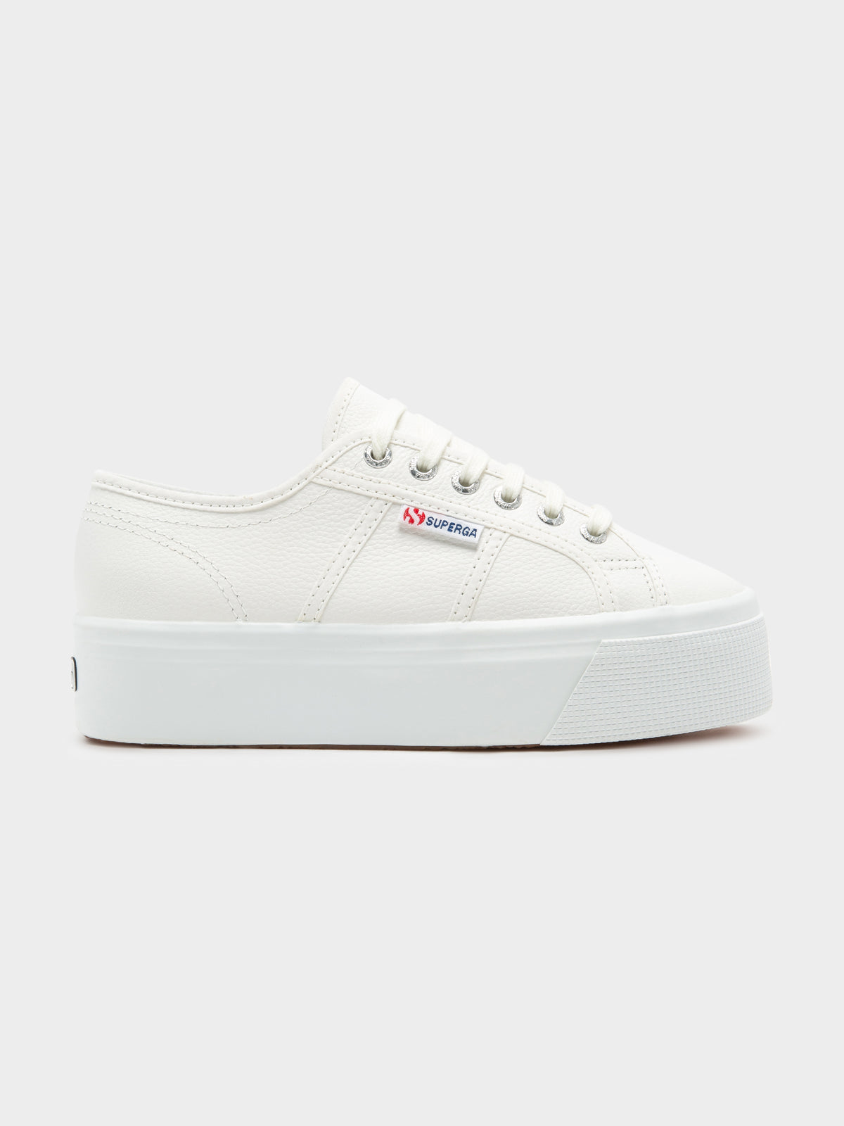 Womens 2790 Cotu Classic Platform Sneakers in White