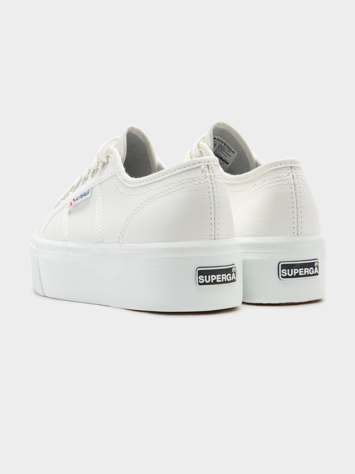 Womens 2790 Cotu Classic Platform Sneakers in White