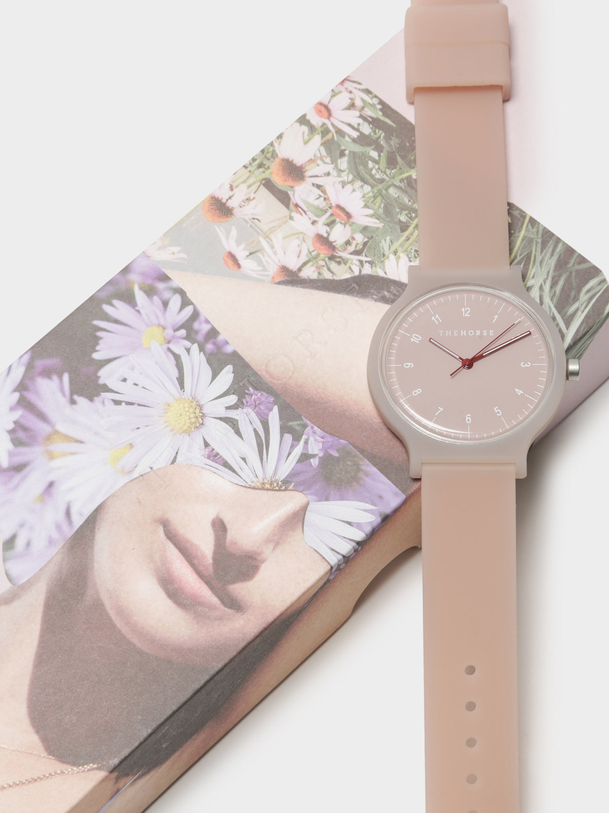 The Blockout Watch in Lilac