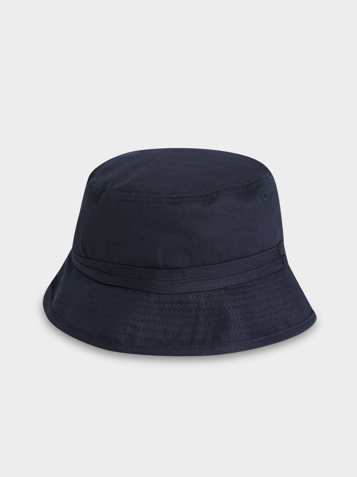 Lorenzo Bucket Hat in Navy Mono