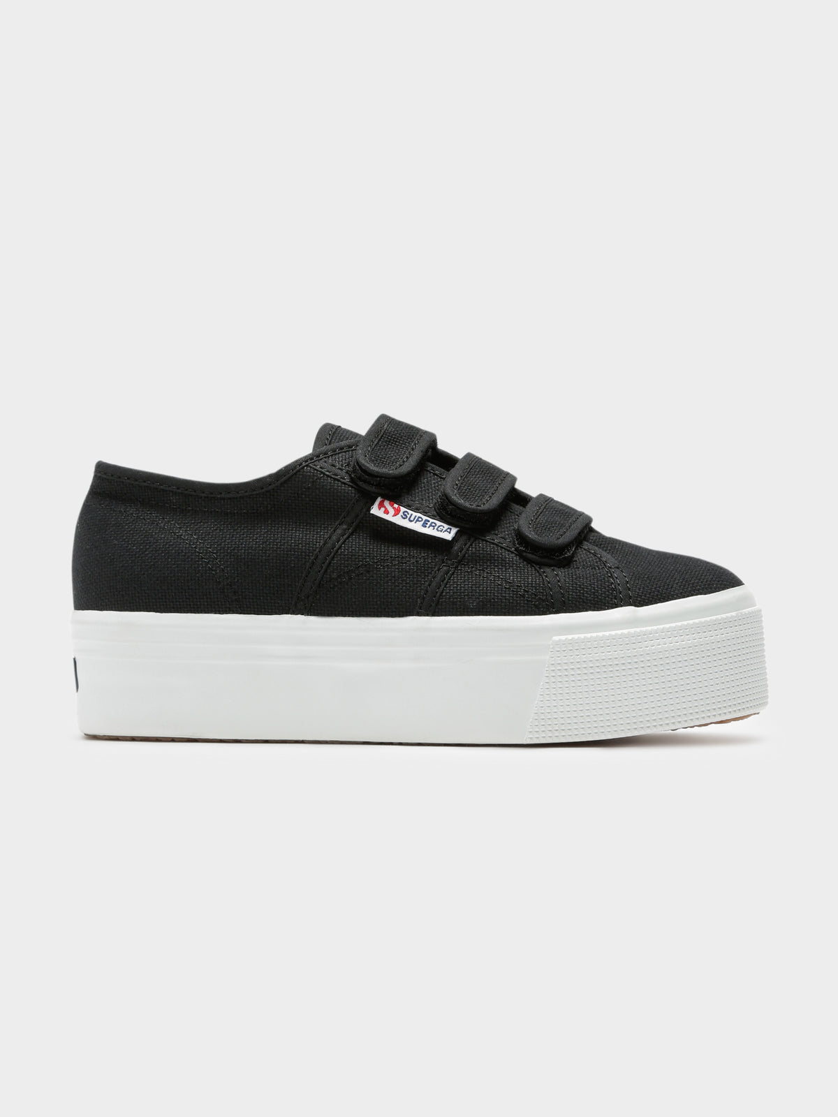 Superga Womens 2790 Platform Strap Sneakers | 35