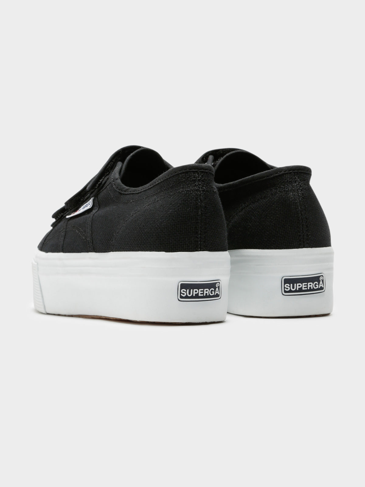 Superga Womens 2790 Platform Strap Sneakers | 35
