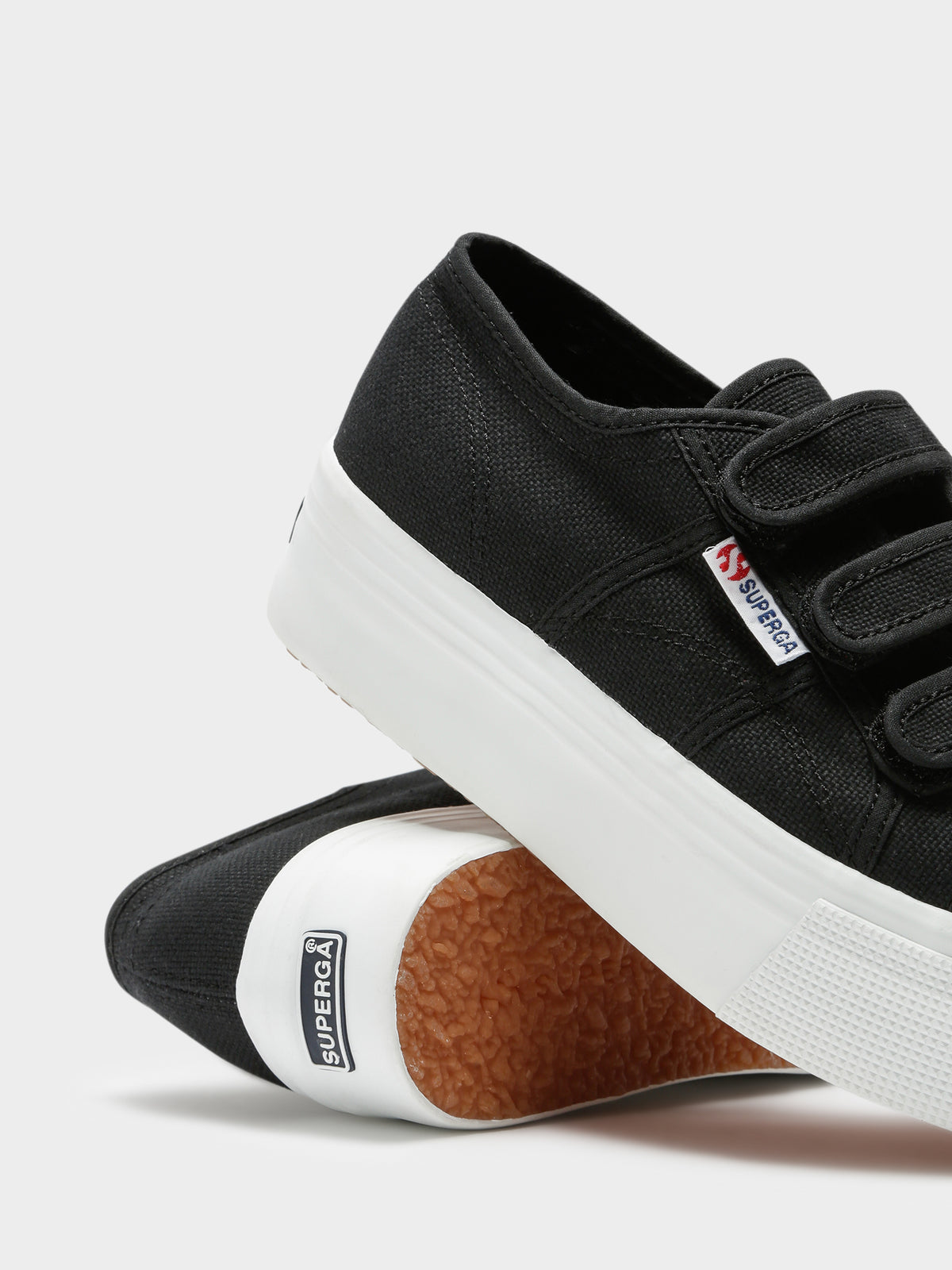 Superga Womens 2790 Platform Strap Sneakers | 35