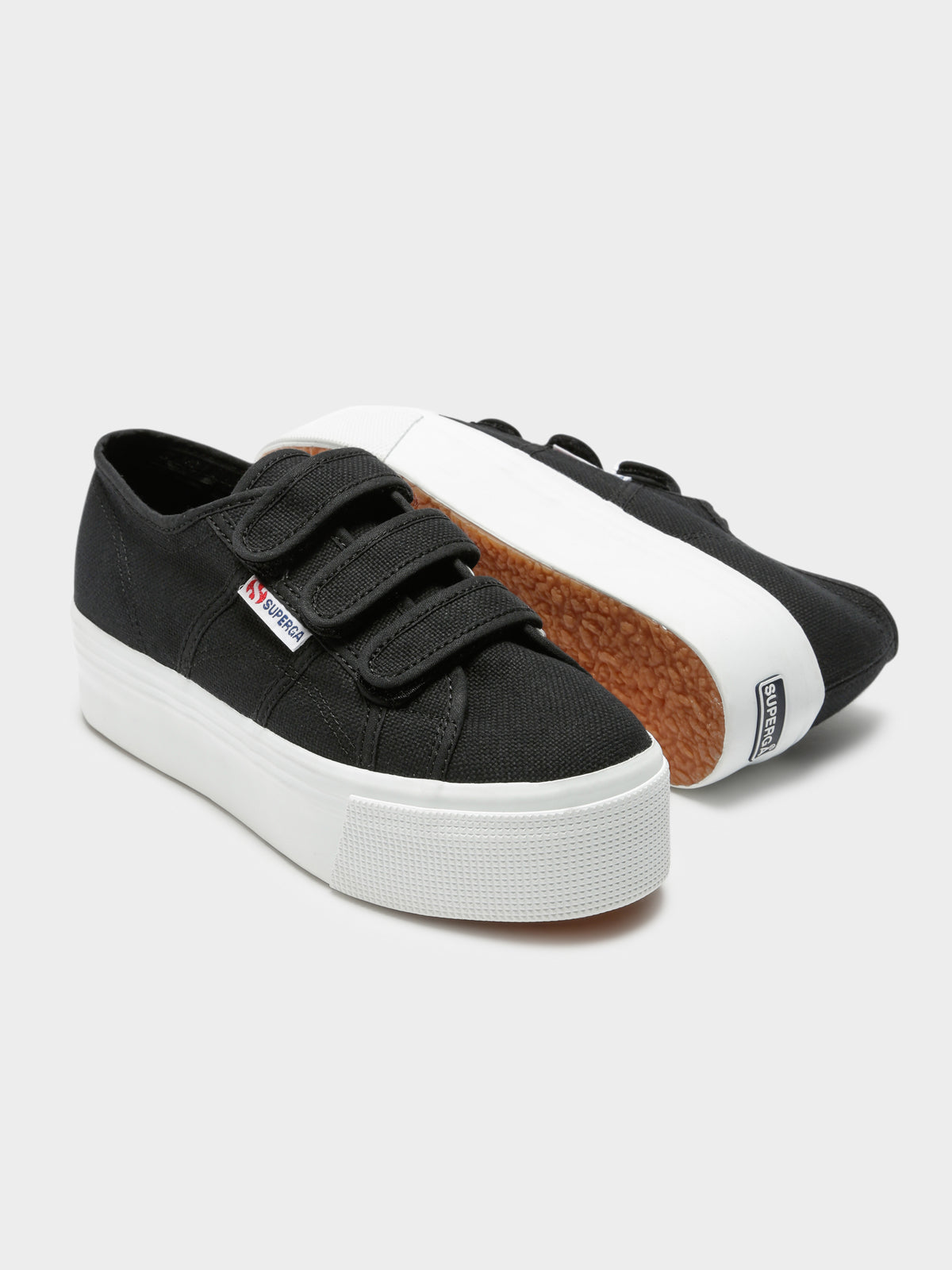 Superga Womens 2790 Platform Strap Sneakers | 35