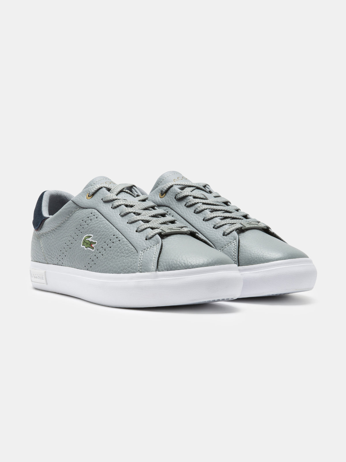 Mens Powercourt 2.0 Sneaker in Grey &amp; White