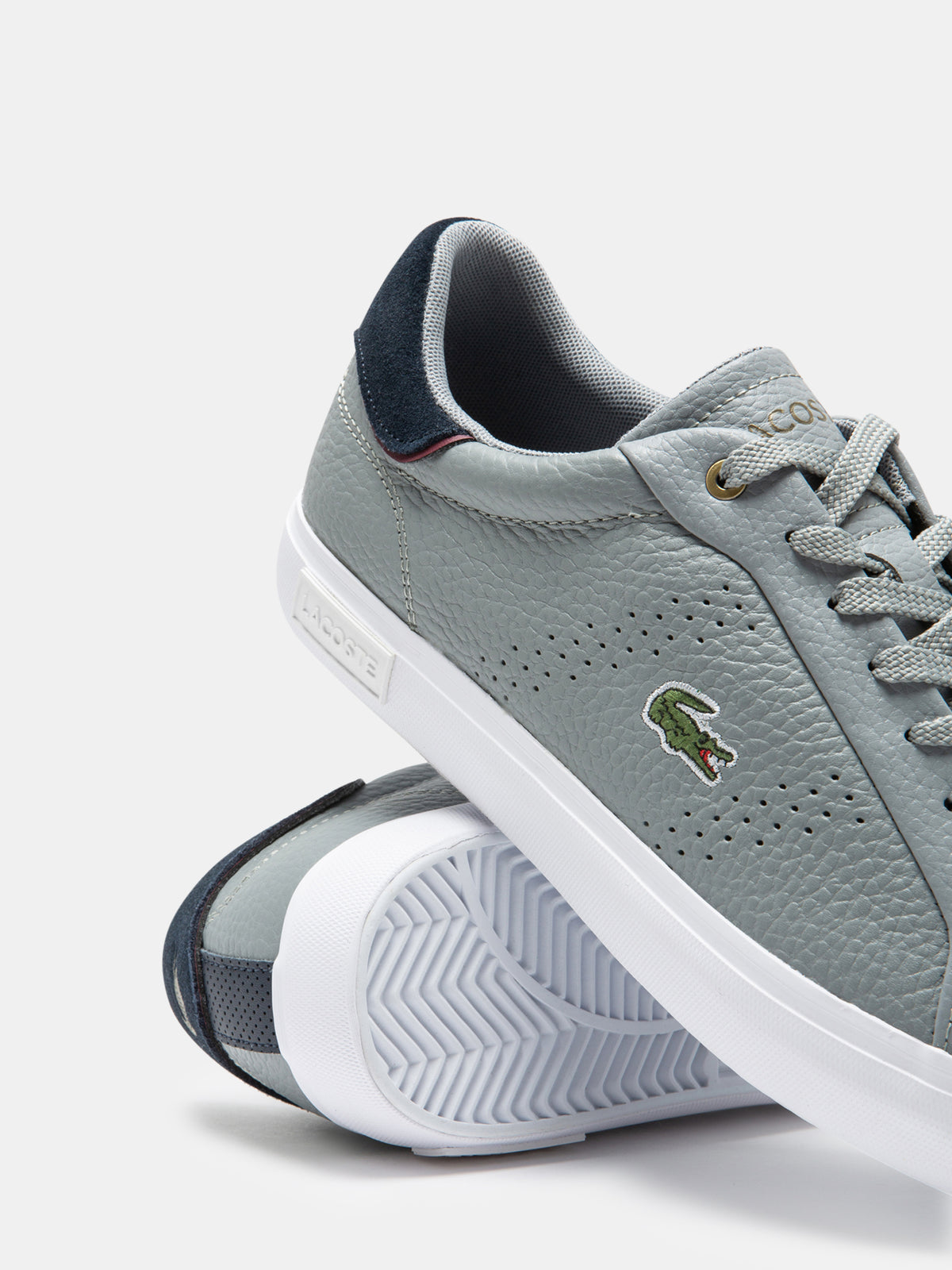 Mens Powercourt 2.0 Sneaker in Grey &amp; White