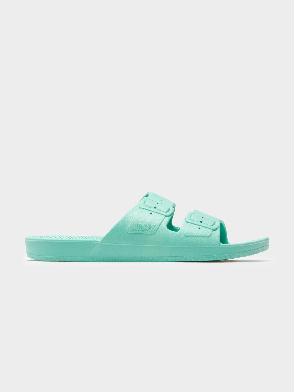 Unisex Freedom Moses Slides in Miami Teal