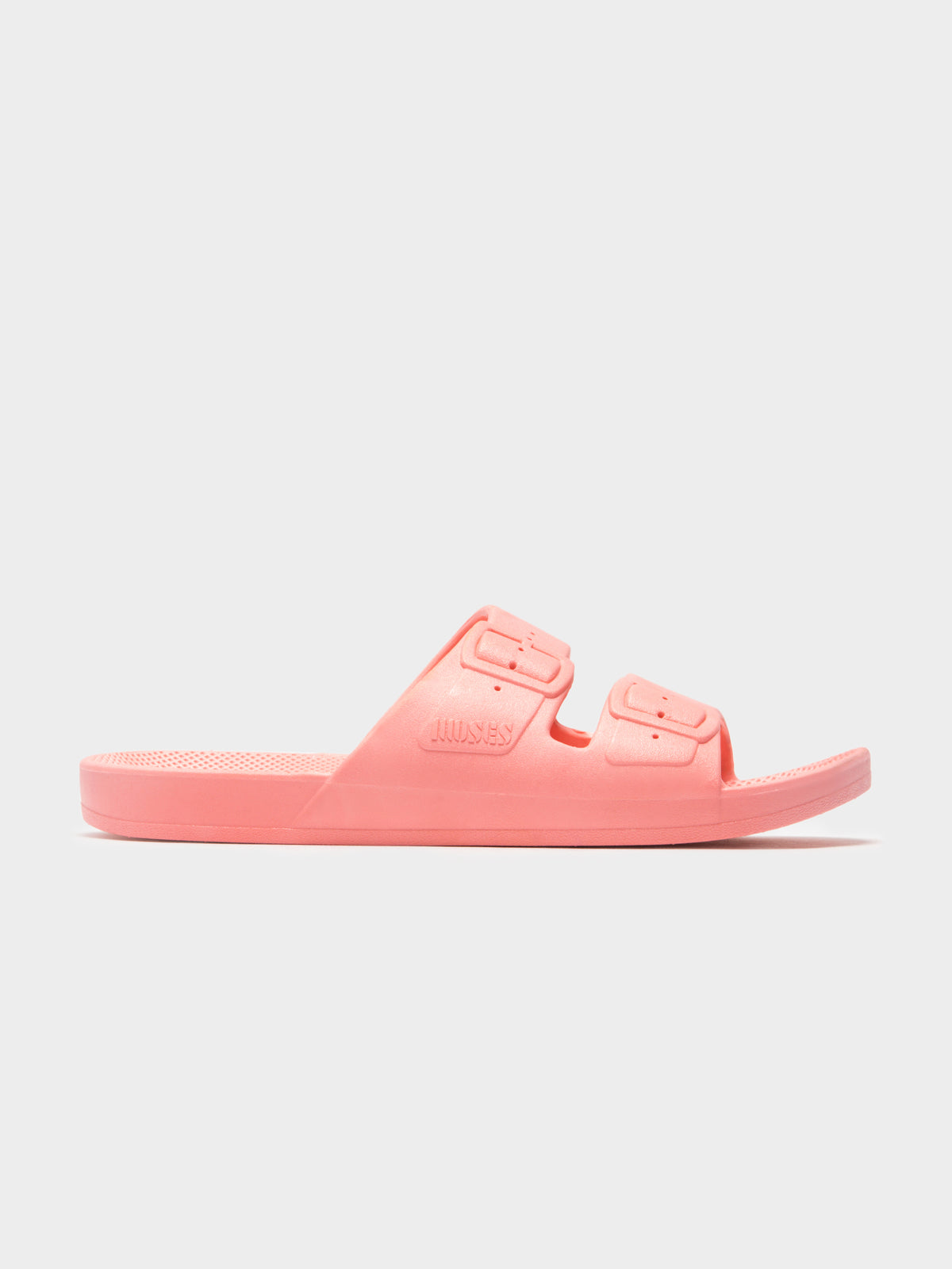 Womens Freedom Moses Slides in Pink Martini