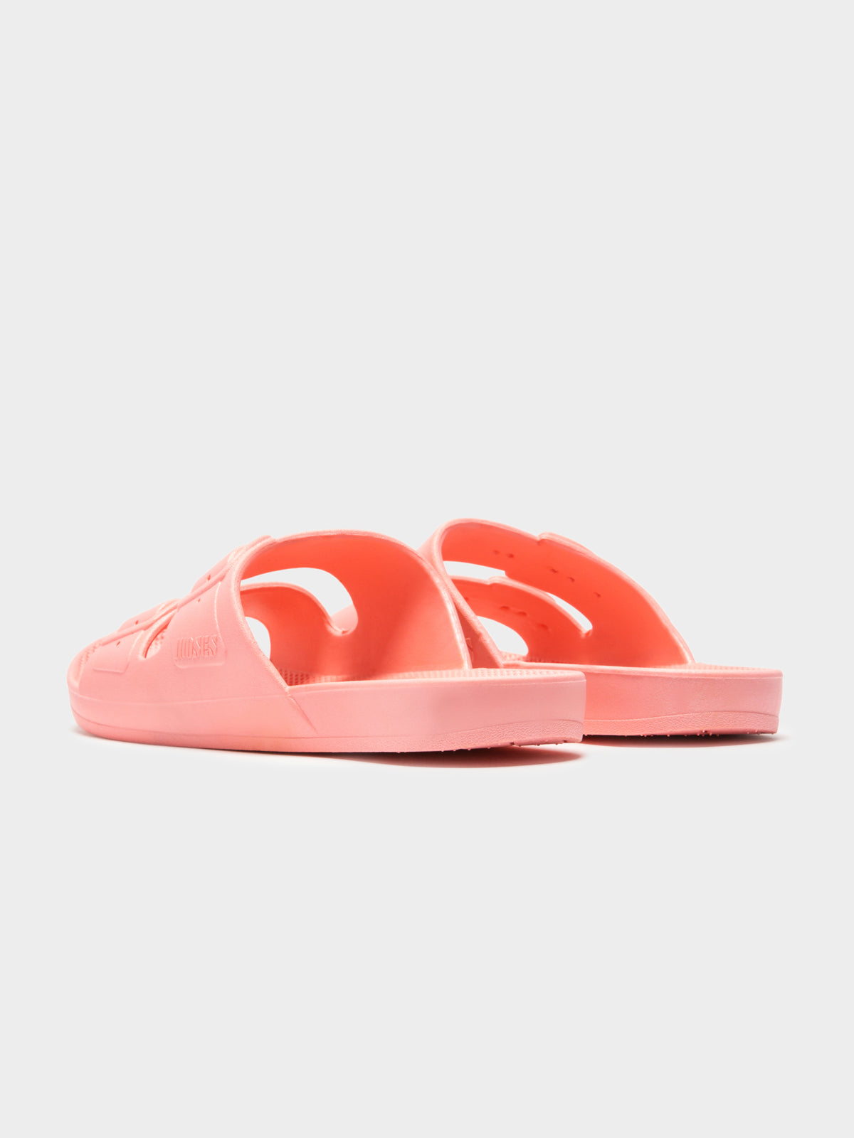 Womens Freedom Moses Slides in Pink Martini