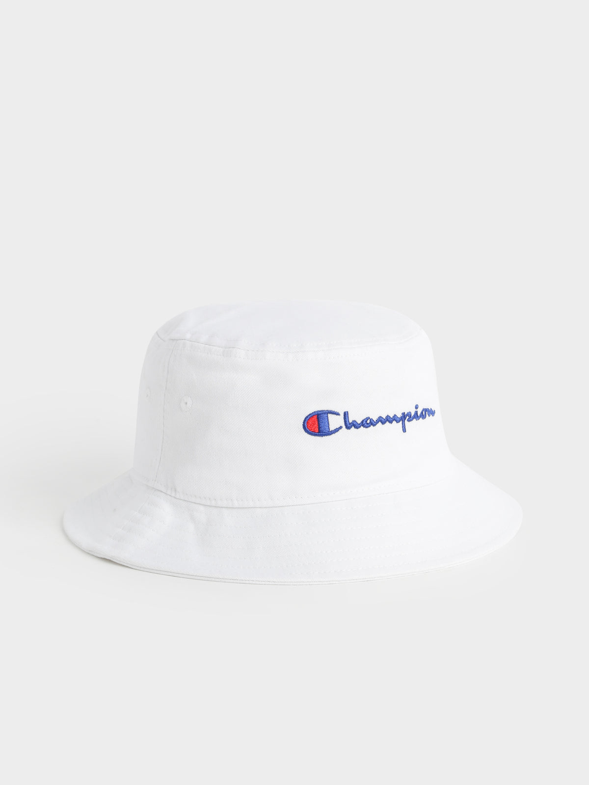 Life Bucket Hat in White