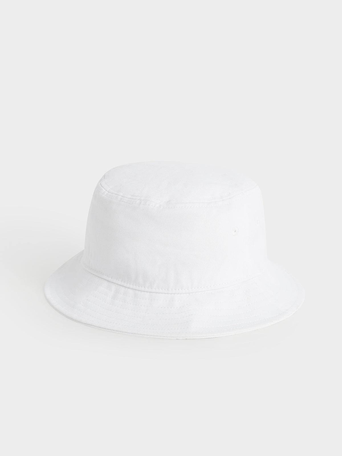 Life Bucket Hat in White