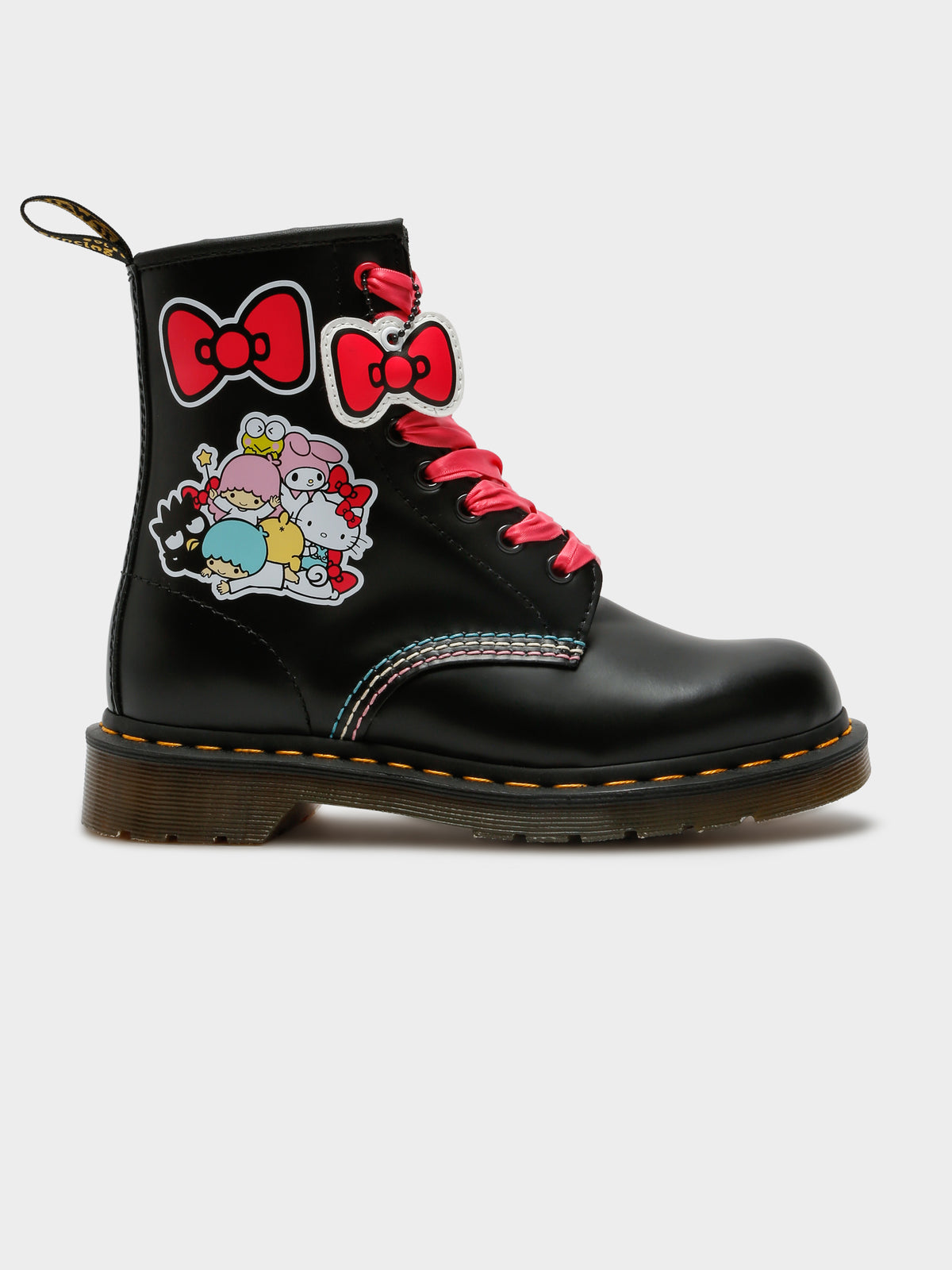 Womens 1460 Hello Kitty and Friends Boots in Black