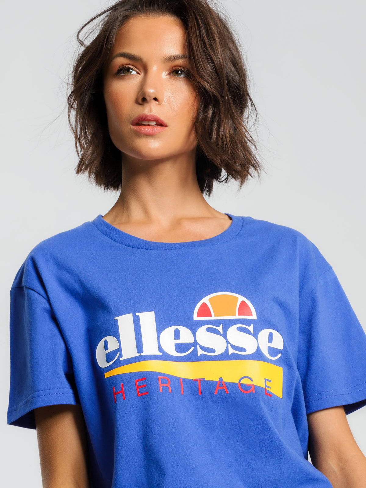 Trena T-Shirt in Blue