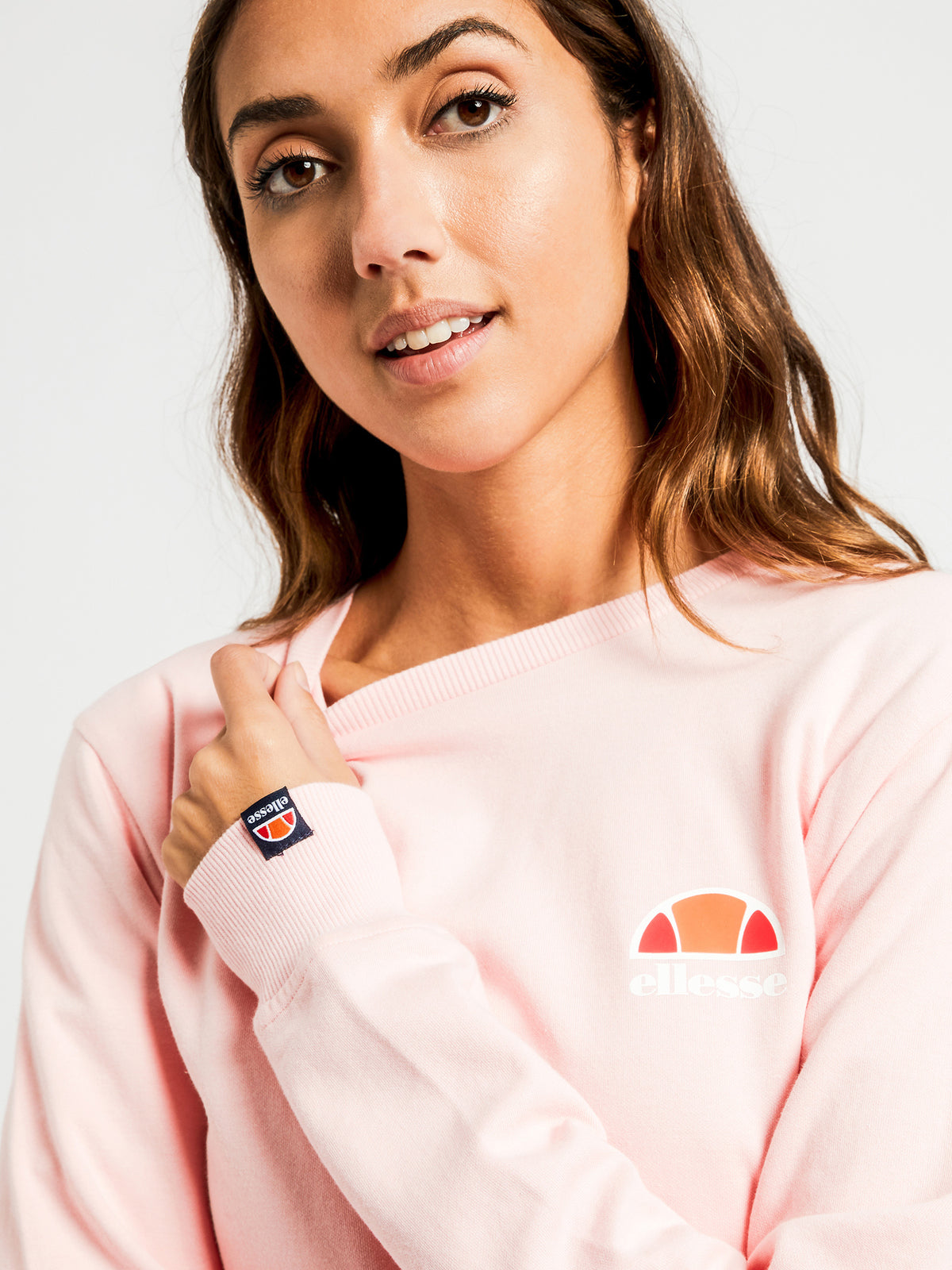 Ashburton Sweater in Pink