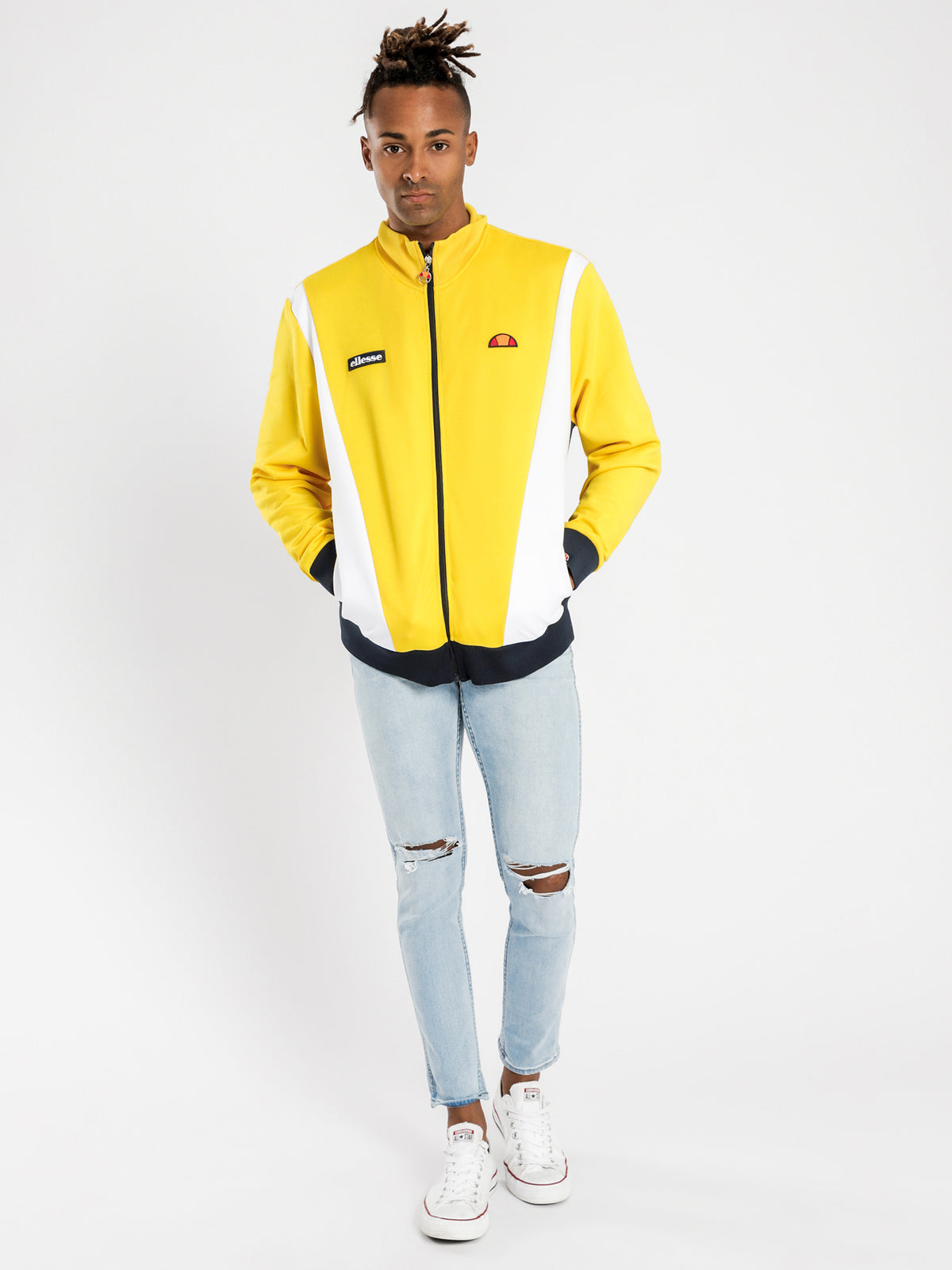 Ellesse Vilas Track Jacket | Yellow