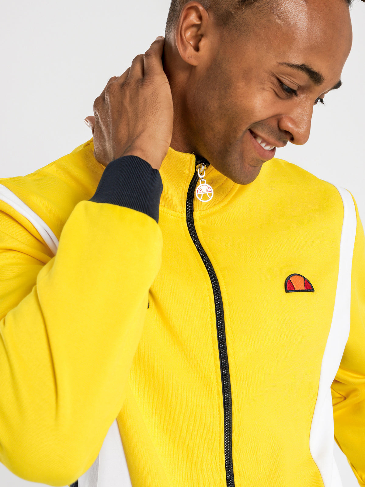 Ellesse Vilas Track Jacket | Yellow