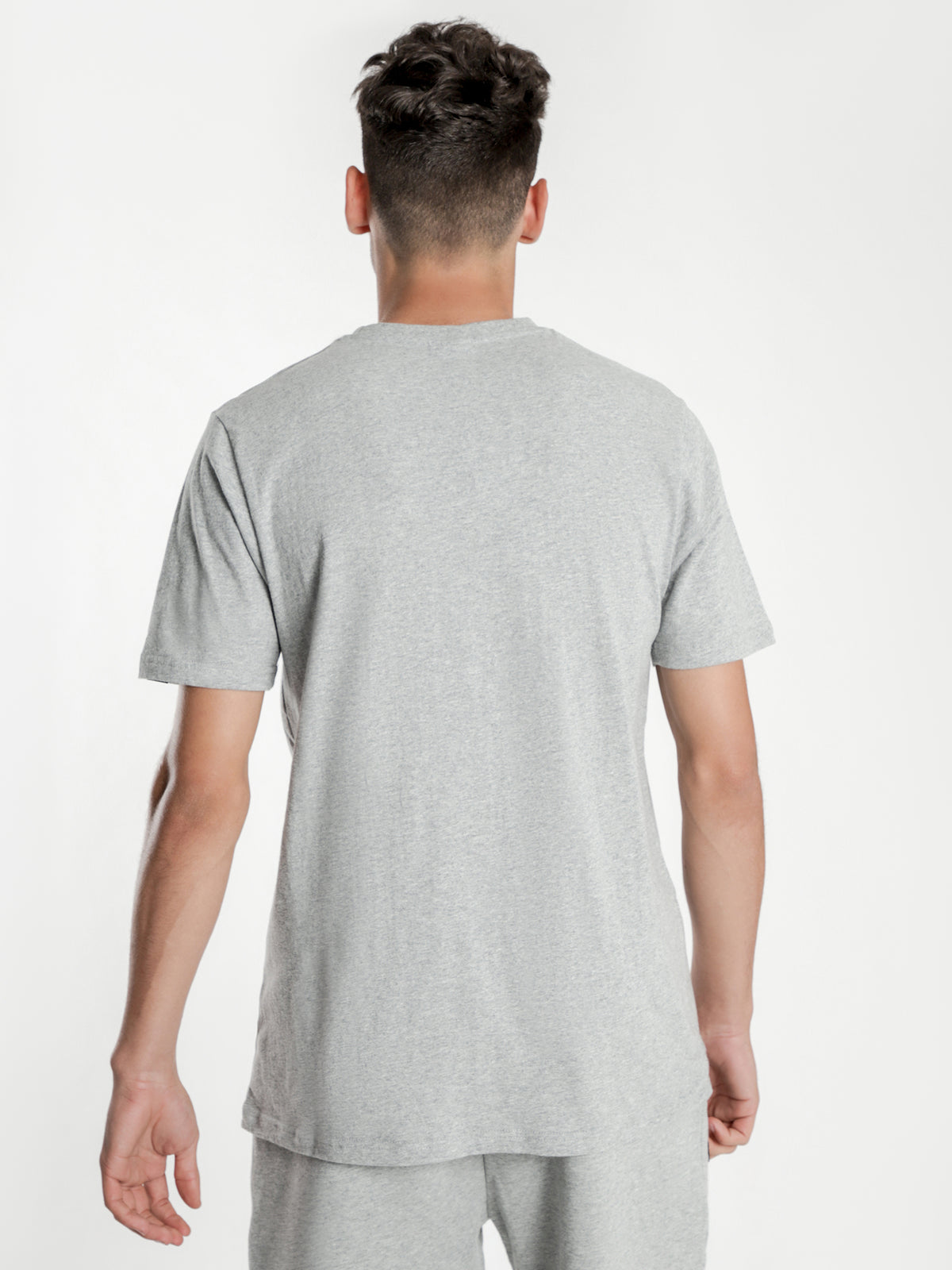 Si Prado T-Shirt in Grey Marle