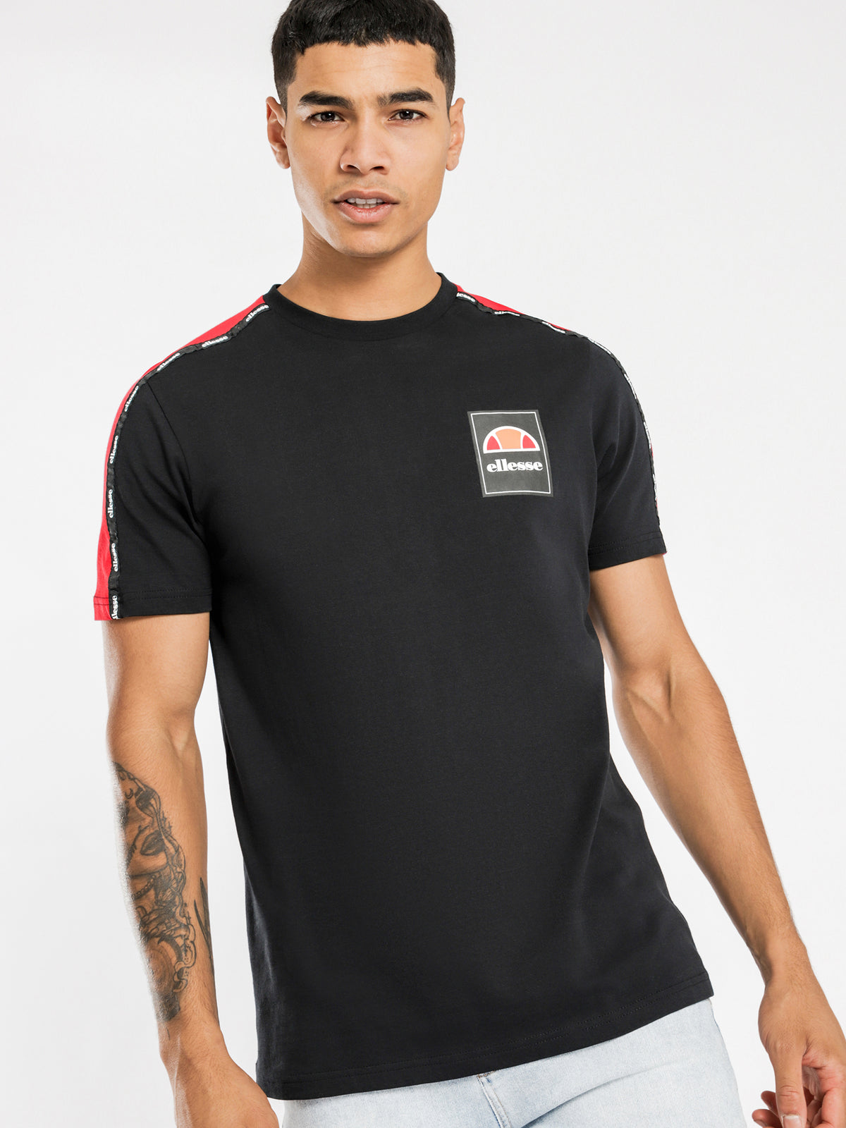 Serchio T-Shirt in Black