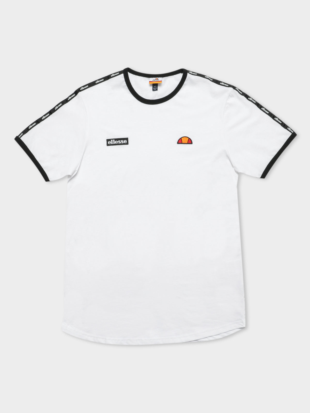 Fedora T-Shirt in White