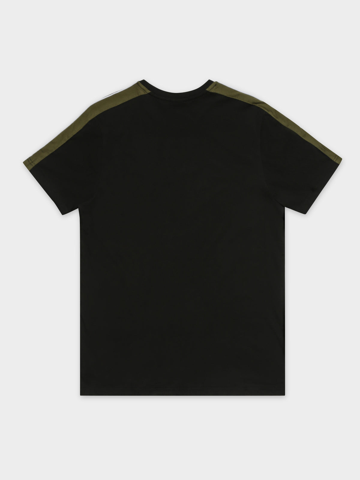 Carcano T-Shirt in Black &amp; Green