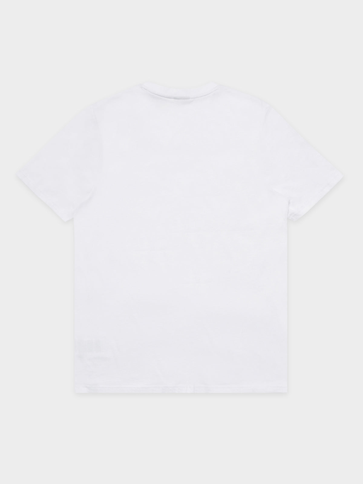 Ombrono T-Shirt in White &amp; Black
