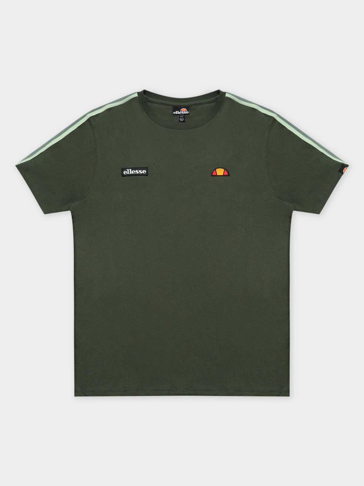 La Versa T-Shirt in Khaki Green