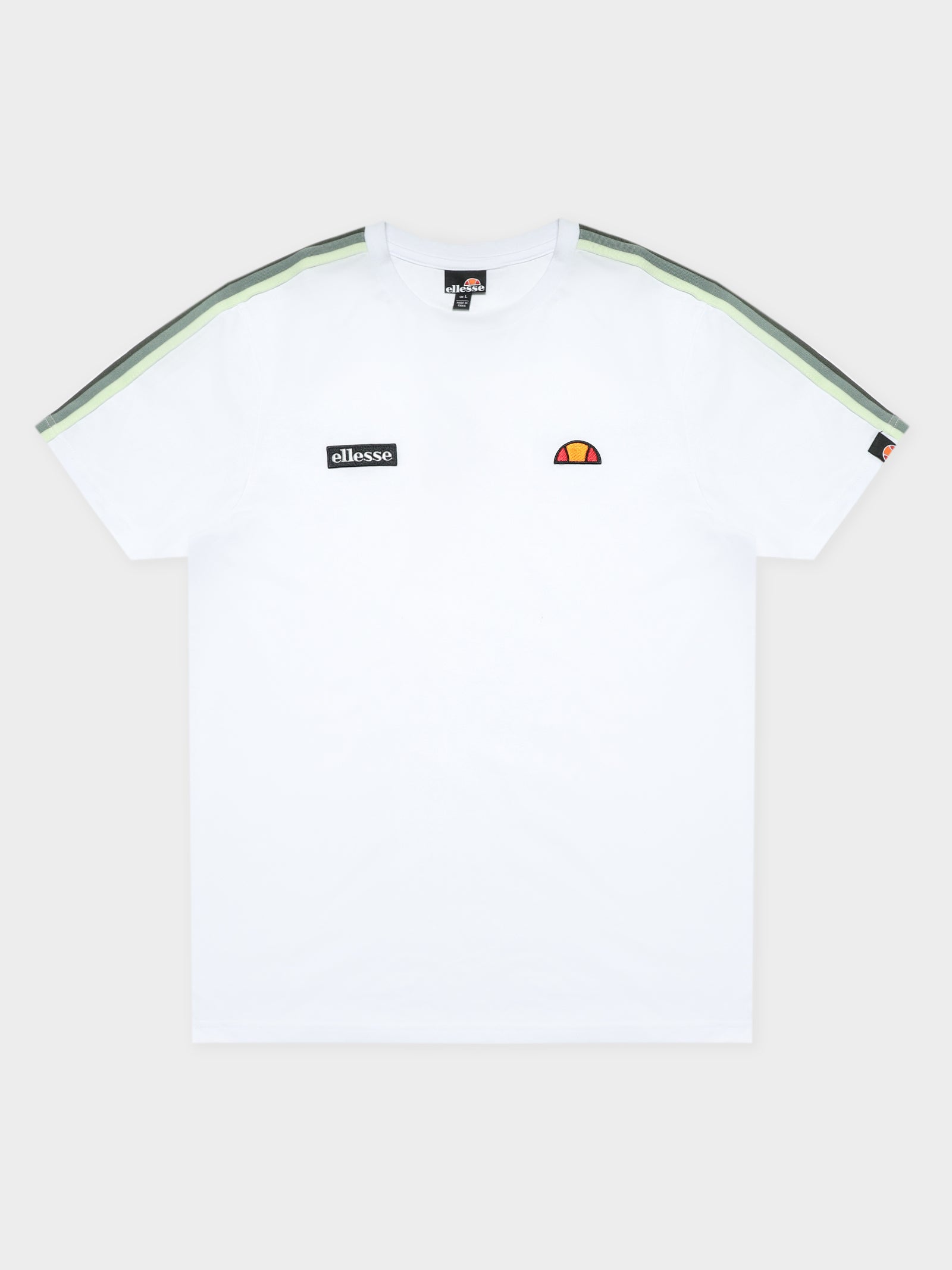 ellesse ギャザーシャツ L ホワイト Quento Ellesse Loopback 80s Varsity Sweatshirt OW