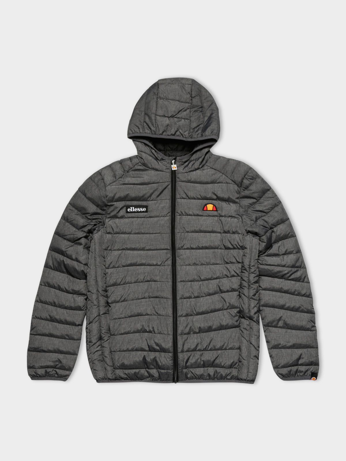 Lombardy Padded Jacket in Dark Grey