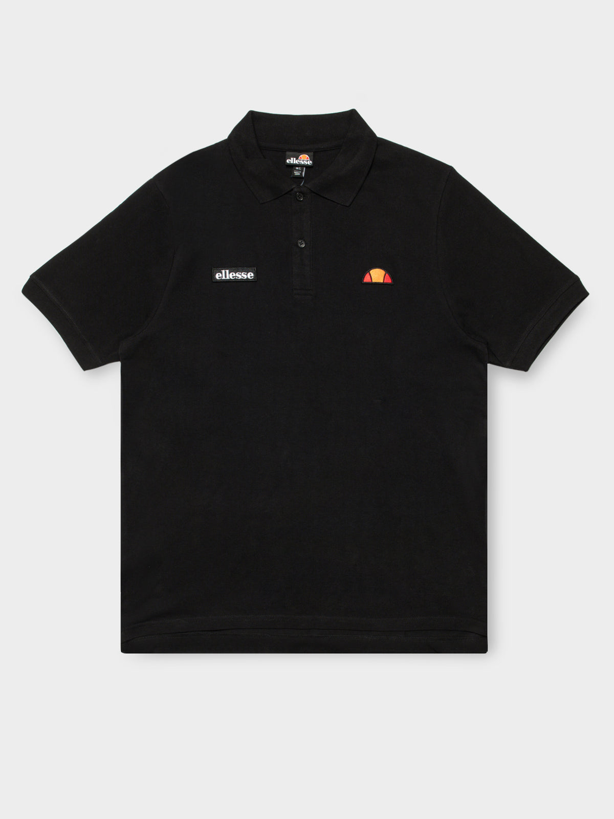 Montura Polo Shirt in Black