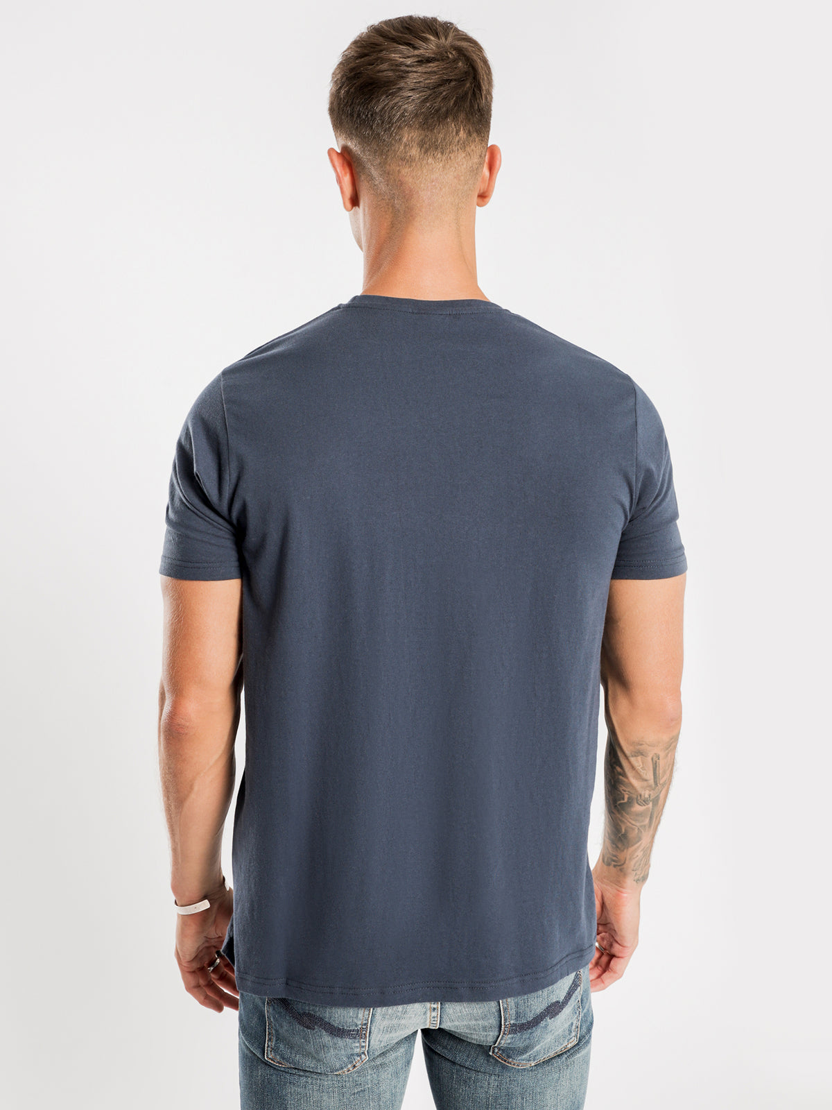 Canaletto T-Shirt in Navy