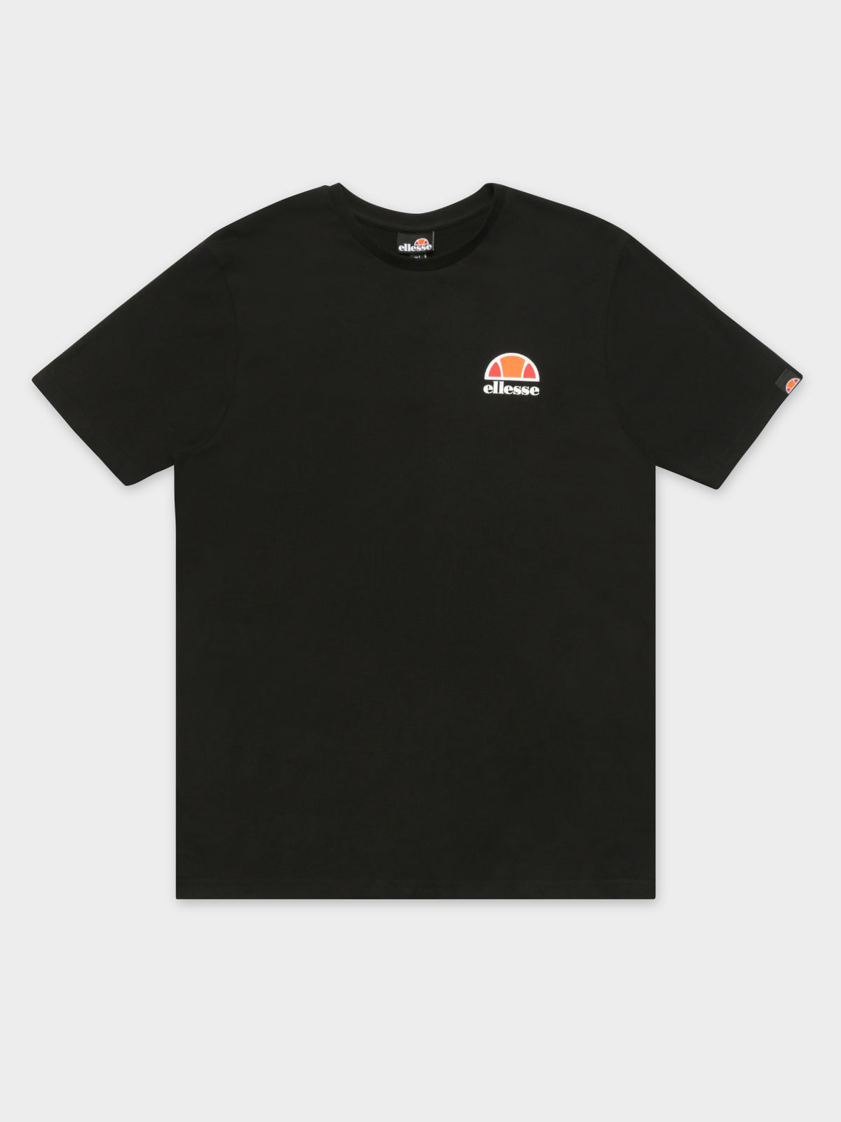 Canaletto T-Shirt in Anthracite Black