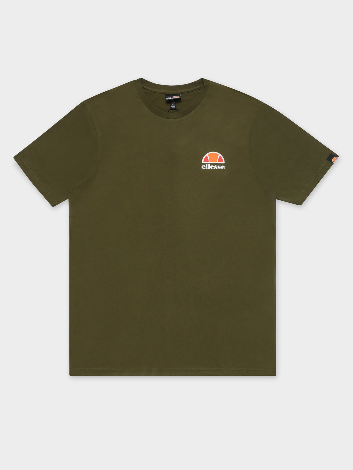 Canaletto T-Shirt in Khaki Green